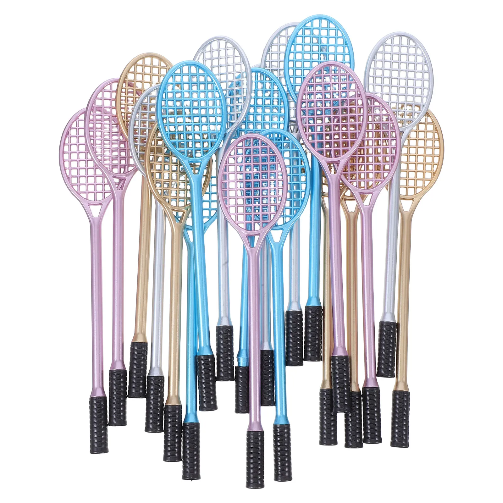 

20Pcs Gel Ink Pen Bulk Set Smooth Fast Writing Comfortable Hold Lightweight Portable for Students Teachers Colleagues