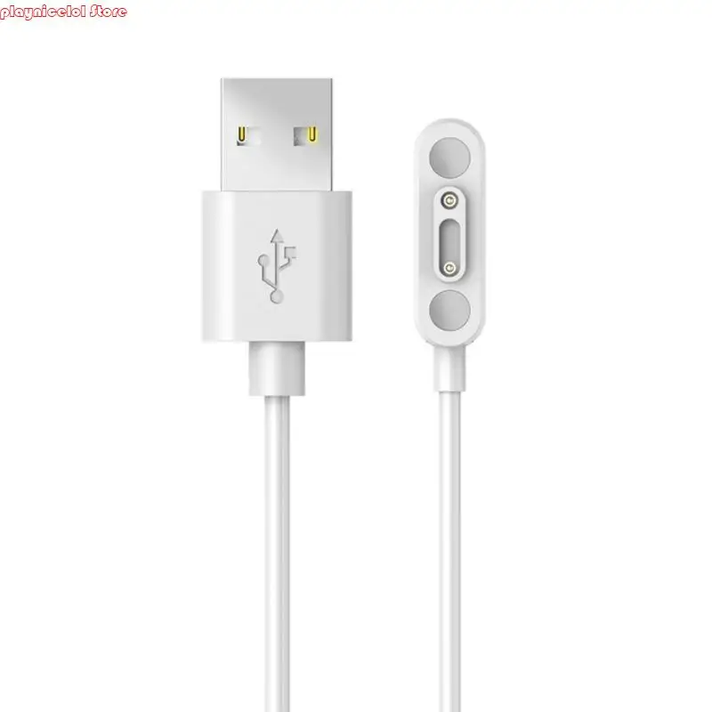e8ba 2pin 마그네틱 USB 충전 케이블 U1/U1PRO/2S/4/4X KIDS 스마트 워치 용 빠른 충전 코드