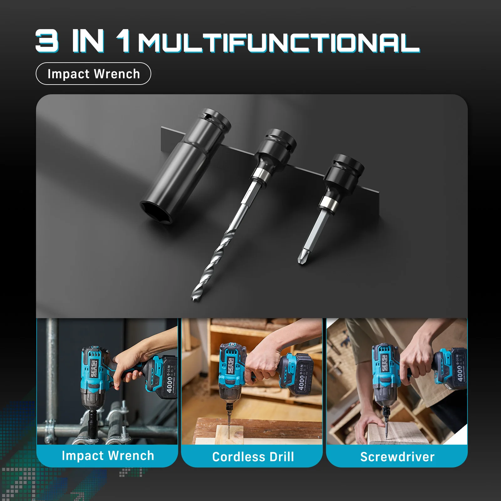 Thumbnail 3 - #64 Best Cordless Impact Wrenches to Buy In 2026