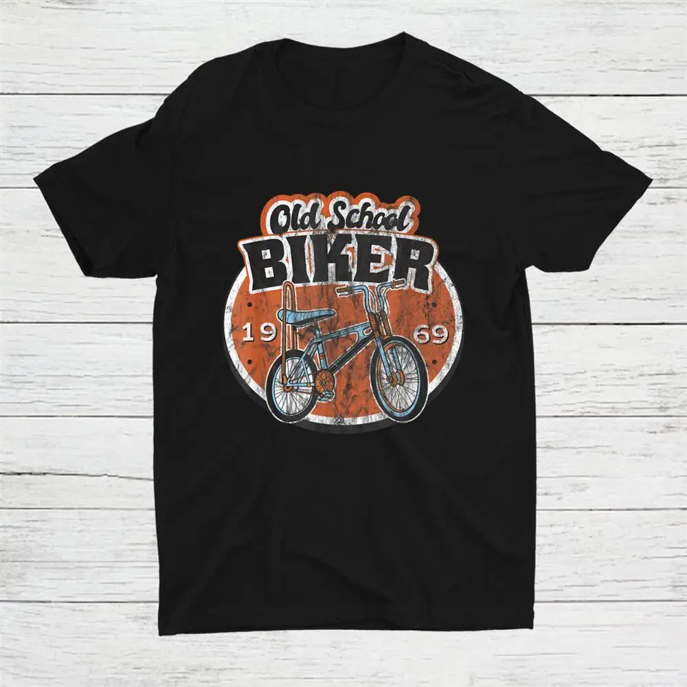 

1969 Old School Biker Bonanazarad Retro Vintage Unisex T-shirt S-5XL