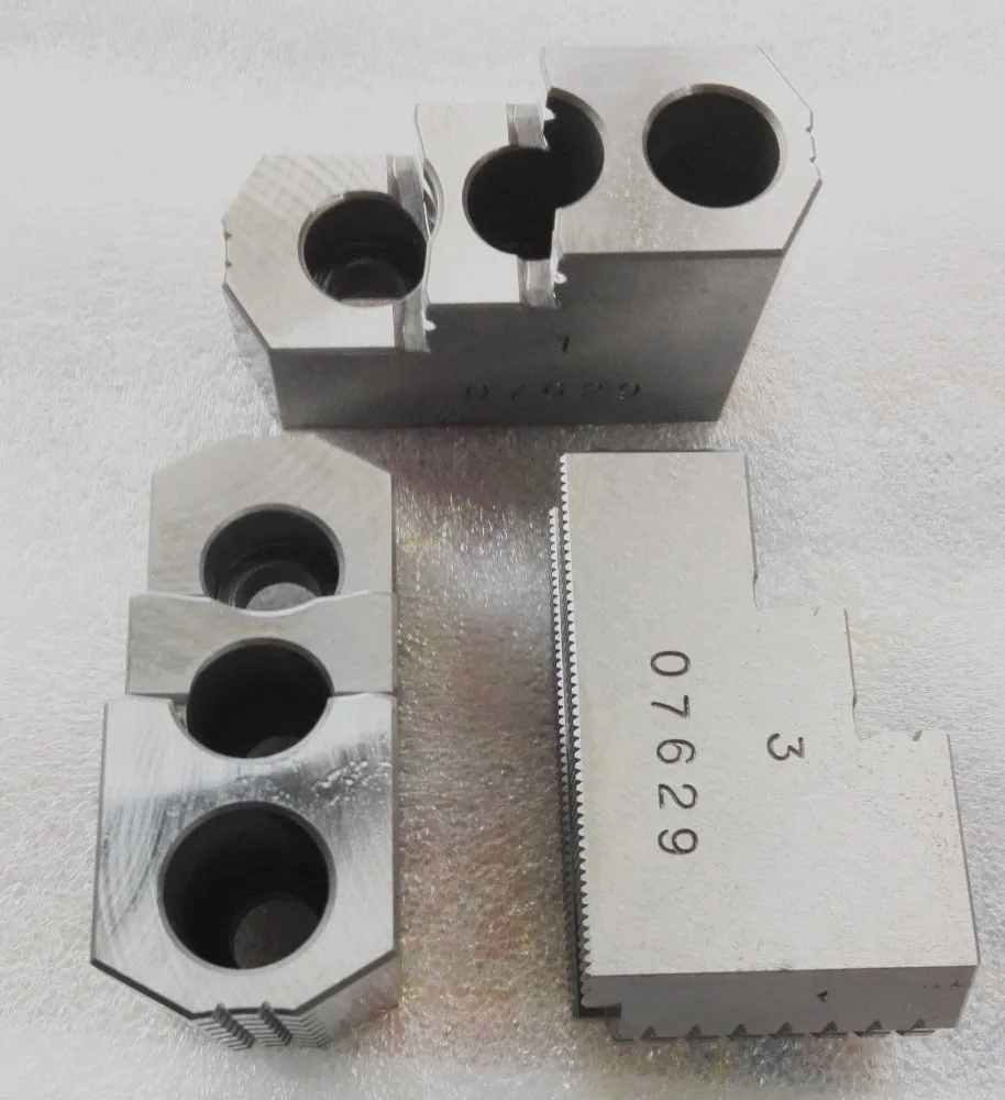 Artiglio del mandrino, mandrino elettrico per tornio CNC, mandrino rotante pneumatico, tempra e tempera ganasce dure