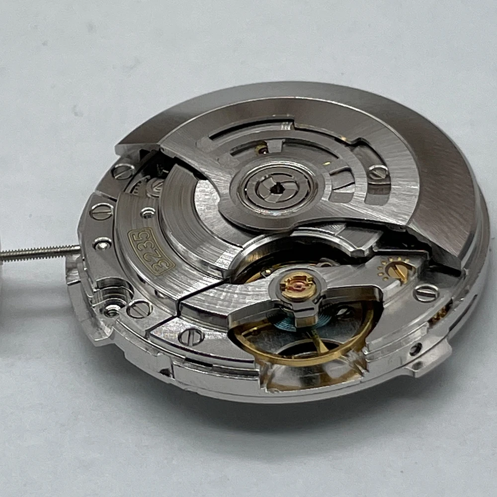 3235 Mechanical Movement Engraved automatic mechanical movement VR3235 blue balance wheel SUB/DJ movement