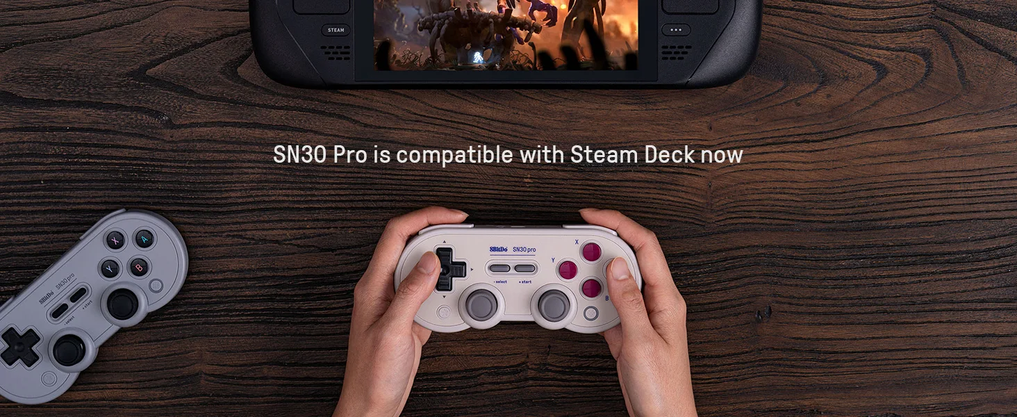 8Bitdo Wireless SN30 Pro Gamepad für Nintend Switch 2 NS Bluetooth Game Controller Joystick für MacOS Android Steam Raspberry Pi – Detail 5