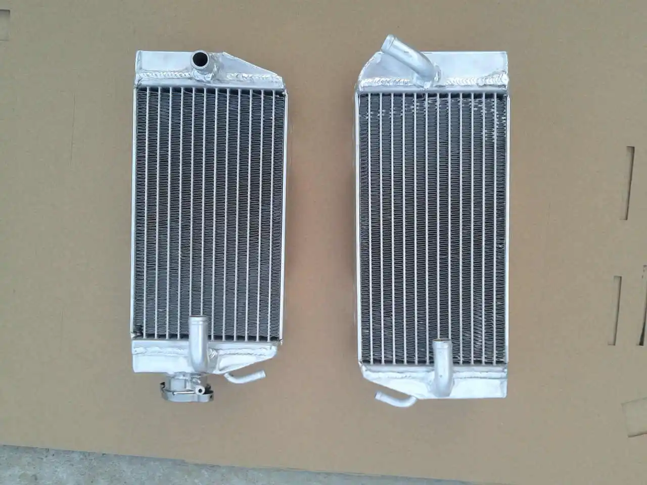 

L&R Aluminum Radiator for CRF450R CRF450 CRF 450 R 2002 2003 2004