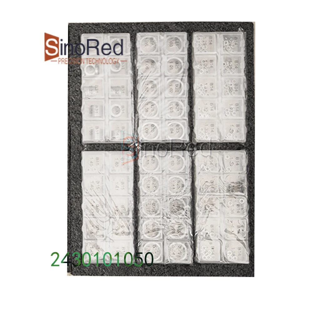 Markdown Sale 800 pieces Diesel Fuel injector gasket 2430101050 Adjusting Shim #5