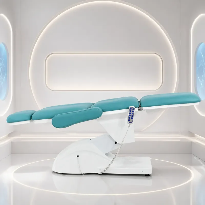 Eco Friendly Electric Lifting Beauty Bed Multi Functional Massage Table for Health and Wellness Center
