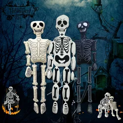 MyRytanda Happy Halloween Plüschtiere Hausschuhe Kawaii Geisterkissen Kürbis Umhängetaschen Horror Totenkopf Flauschige Puppen
