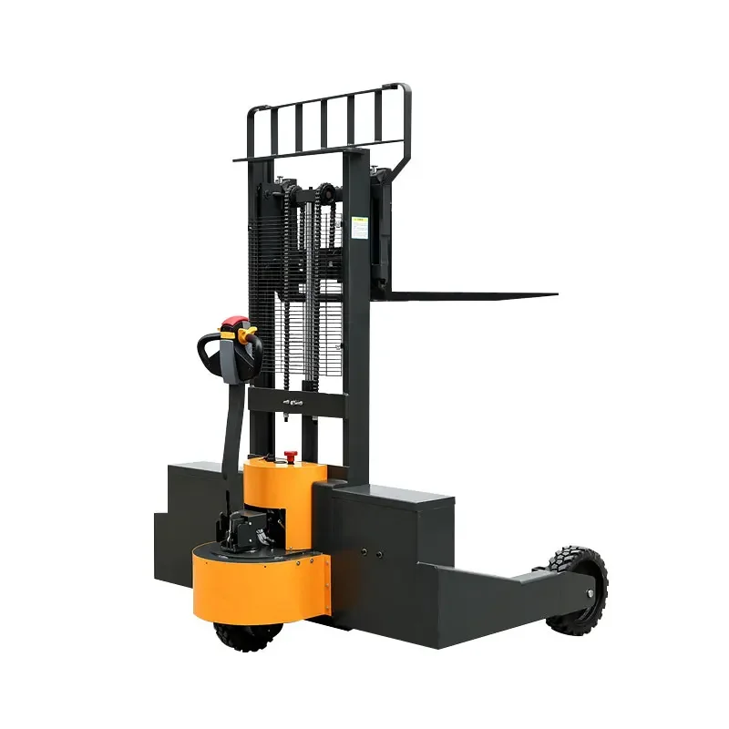 All Rough Terrain Stacker 1ton 2 Ton Electric Pallet Stacker Forklift China Factory Sale Rough Stacker