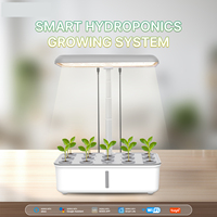 MOES Tuya Smart Plant Growth Machine Garden Hydroponics Growing System Indoor Herb  Timing LED Grow Lights for Home Flower Pots