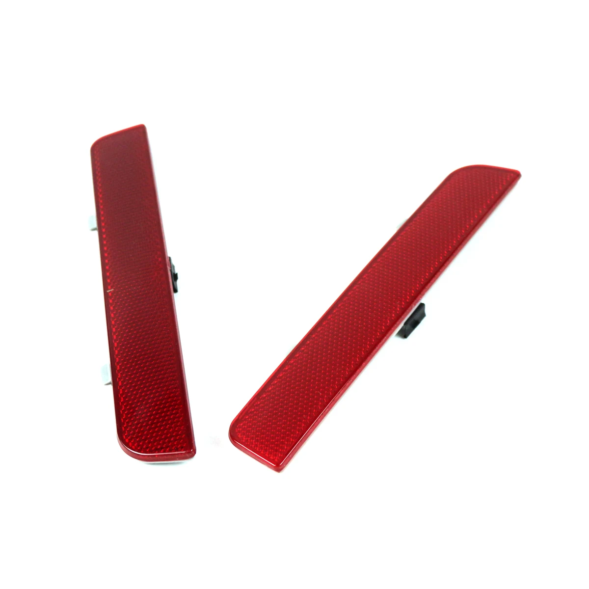 For Land Rover RANGE ROVER 2010 L322 Freelander 2 LR2 06-14 Car Rear Left & Right Brake Light Bumper Reflector LR006348 LR006349