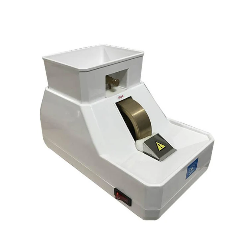 2025 LY-5E-30W Hand Lens Edger Rough Fine Shape Double Grinding Wheel Holder Optical Edging Machine