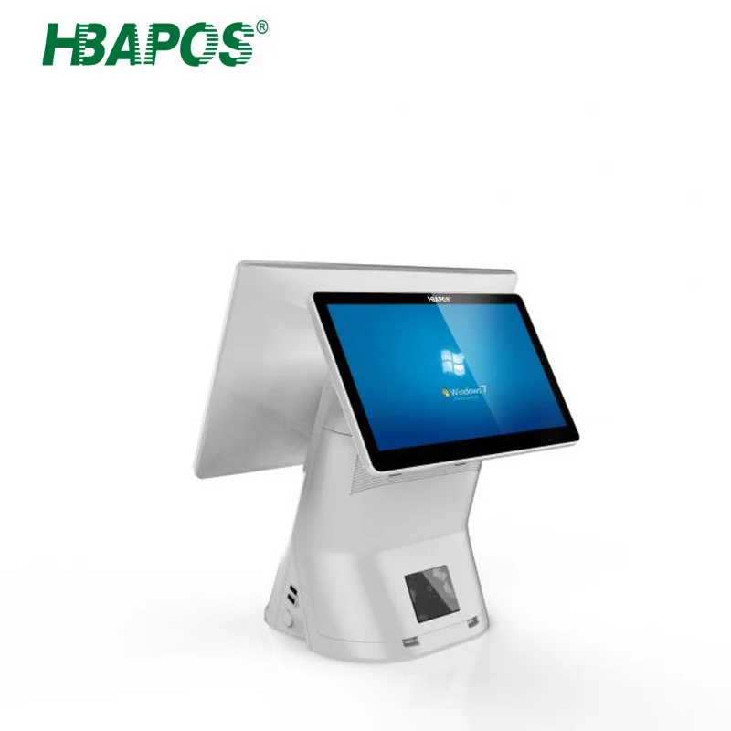 custom.Pos Manufacturers Full Set All in One Pos System Cash Registers Built in 80mm Receipt Printer