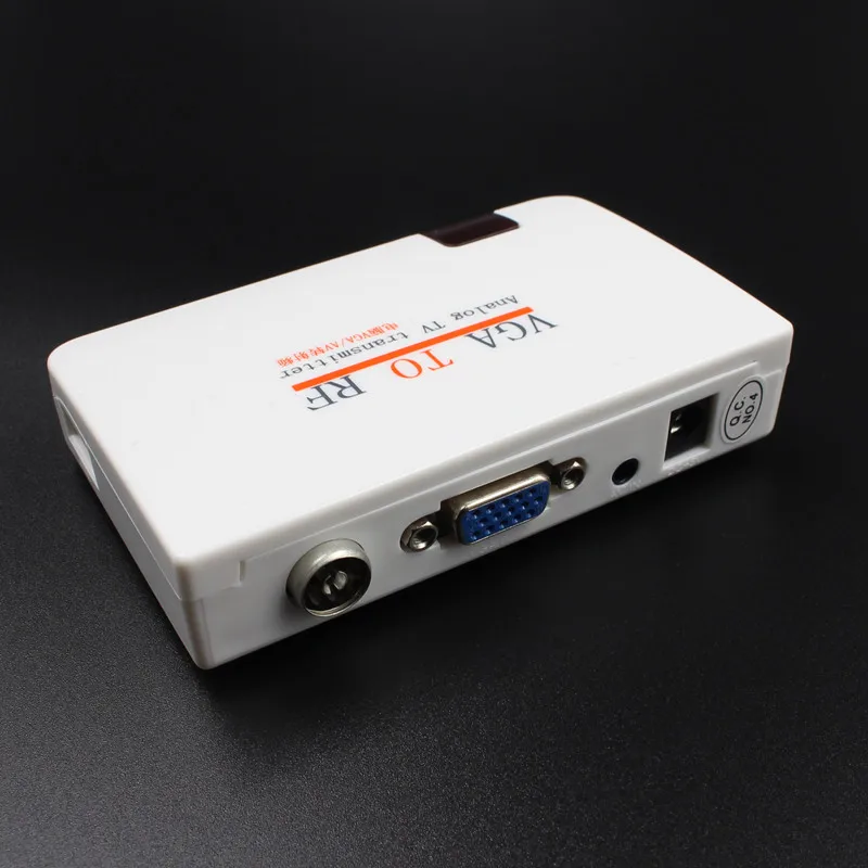VGA to RF VGA RF Converter Computer to Wired Interface VGA Signal Extender Computer