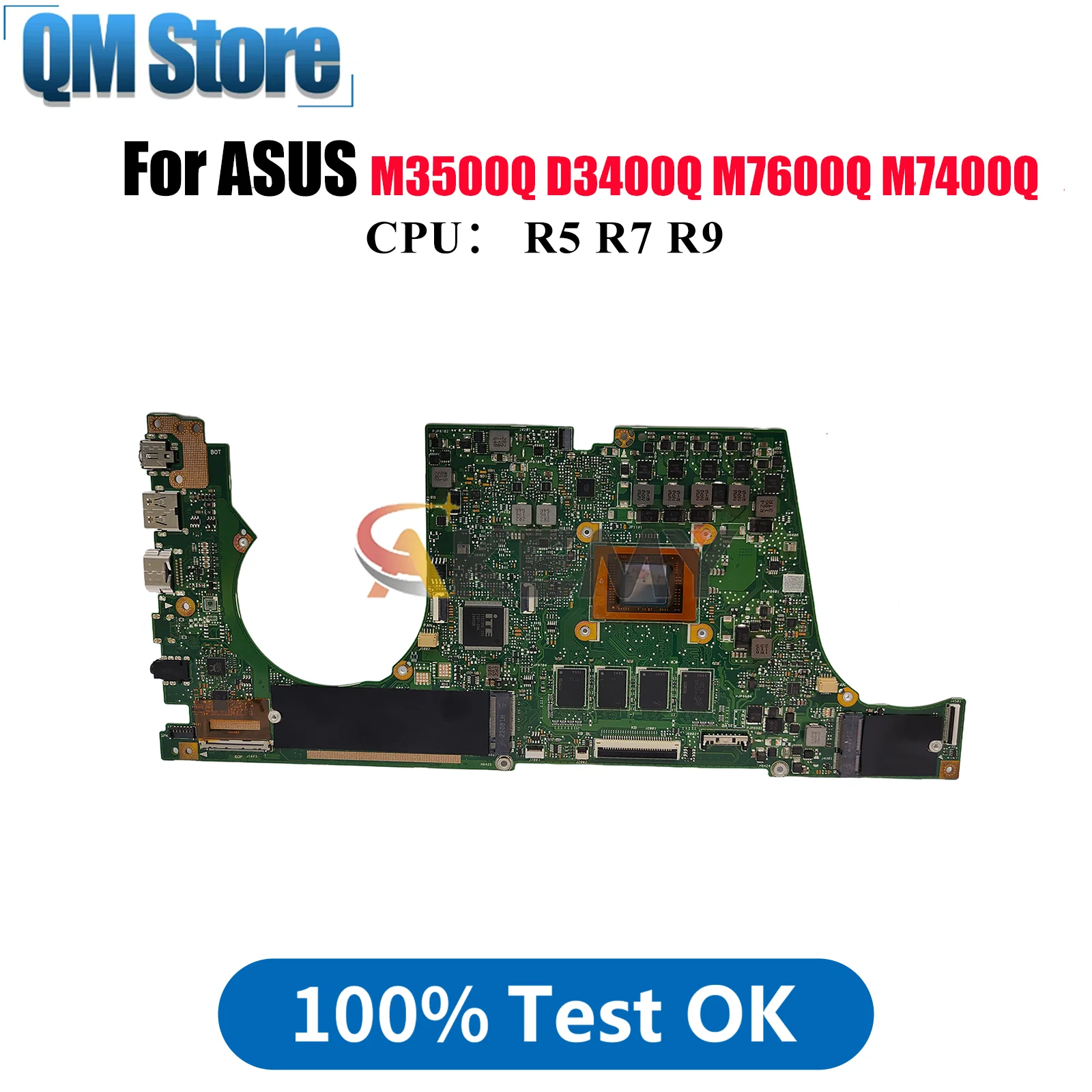 M3400QA Laptop Moth… - image