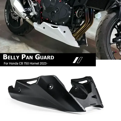 Belly Pan de motocicleta para Honda CB750 Hornet 750 CB 750 2023 2024 2025 protector del chasis del motor decorar accesorios de placa de acabado