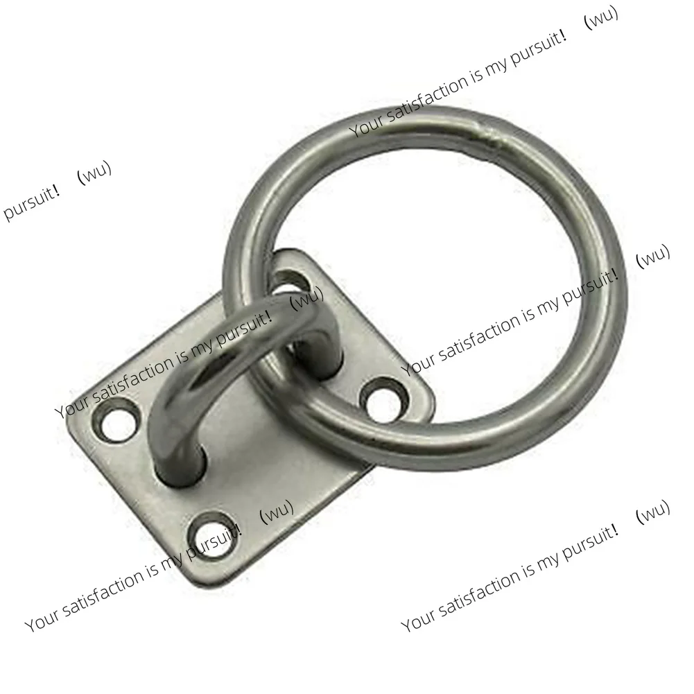 Stainless Steel Universal With Ring Marine Eye Plate Stable Best Rust Protection Boat Cabin Accessories