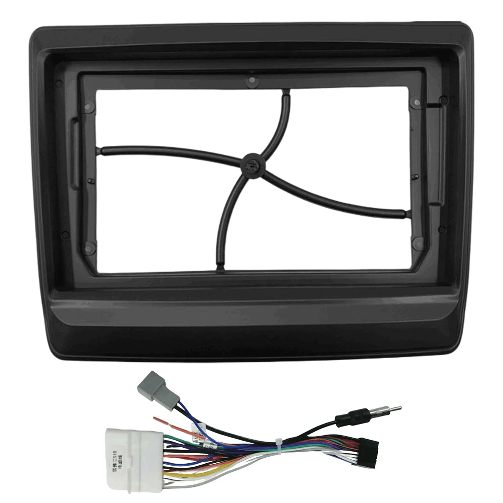 9 Inch Car Radio Fascia Panel for Chevrolet Trailblazer, Colorado S10, Isuzu D-max, MU-X 2020, Android Radio Installation Kit