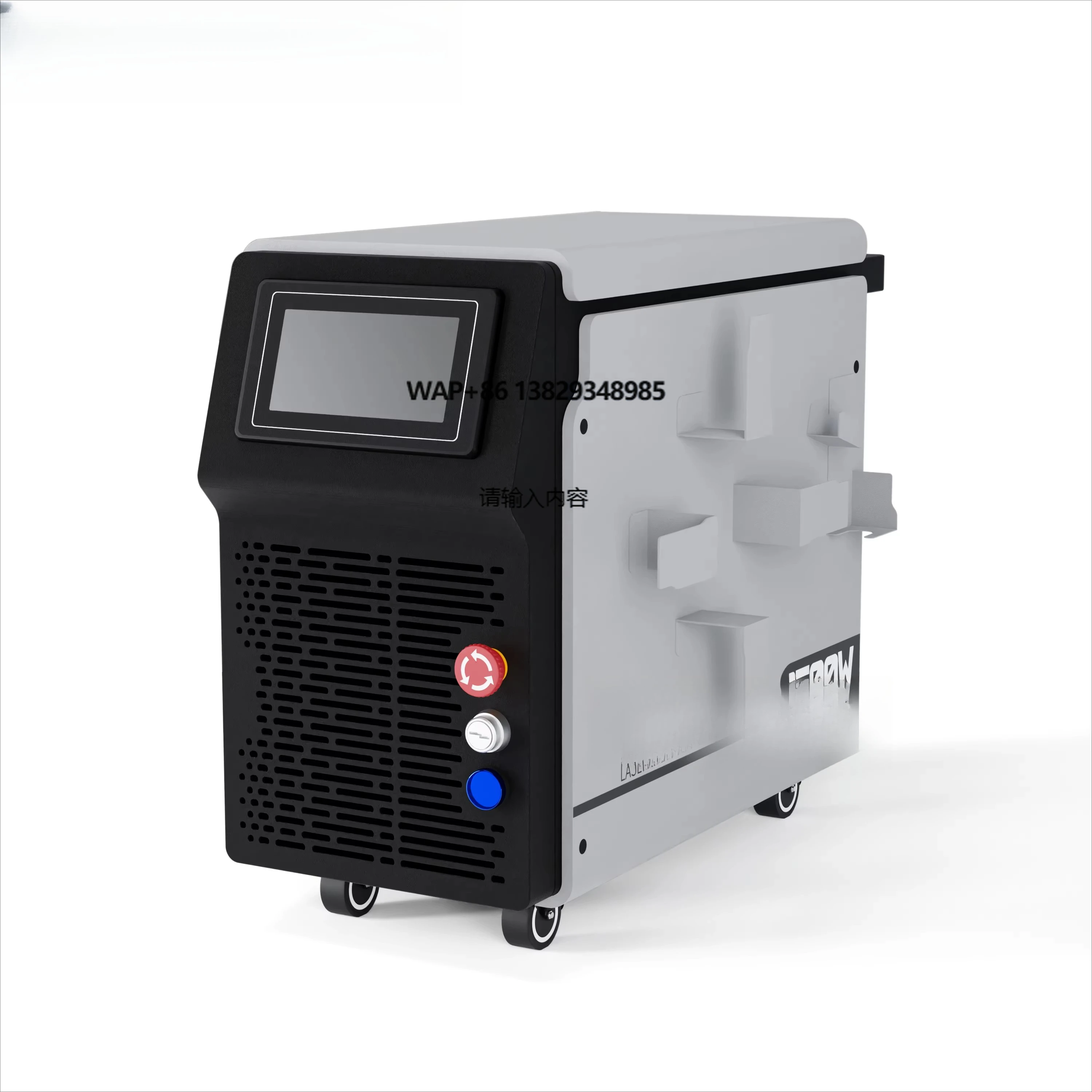 Reliable 2000w Handheld Mini Fiber Welding Machine for Portable Metal 3 in 1 Mobile Air Cooled
