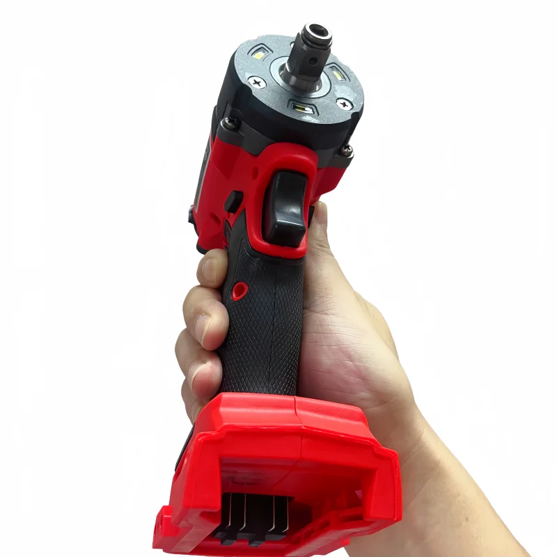Milwaukee M18 Bezkartáčový akumulátorový 1/2" elektrický utahovák, opravárenský šroubovák, rázová vrtačka, dobíjecí pro 18V bateriové nářadí - náhled 5