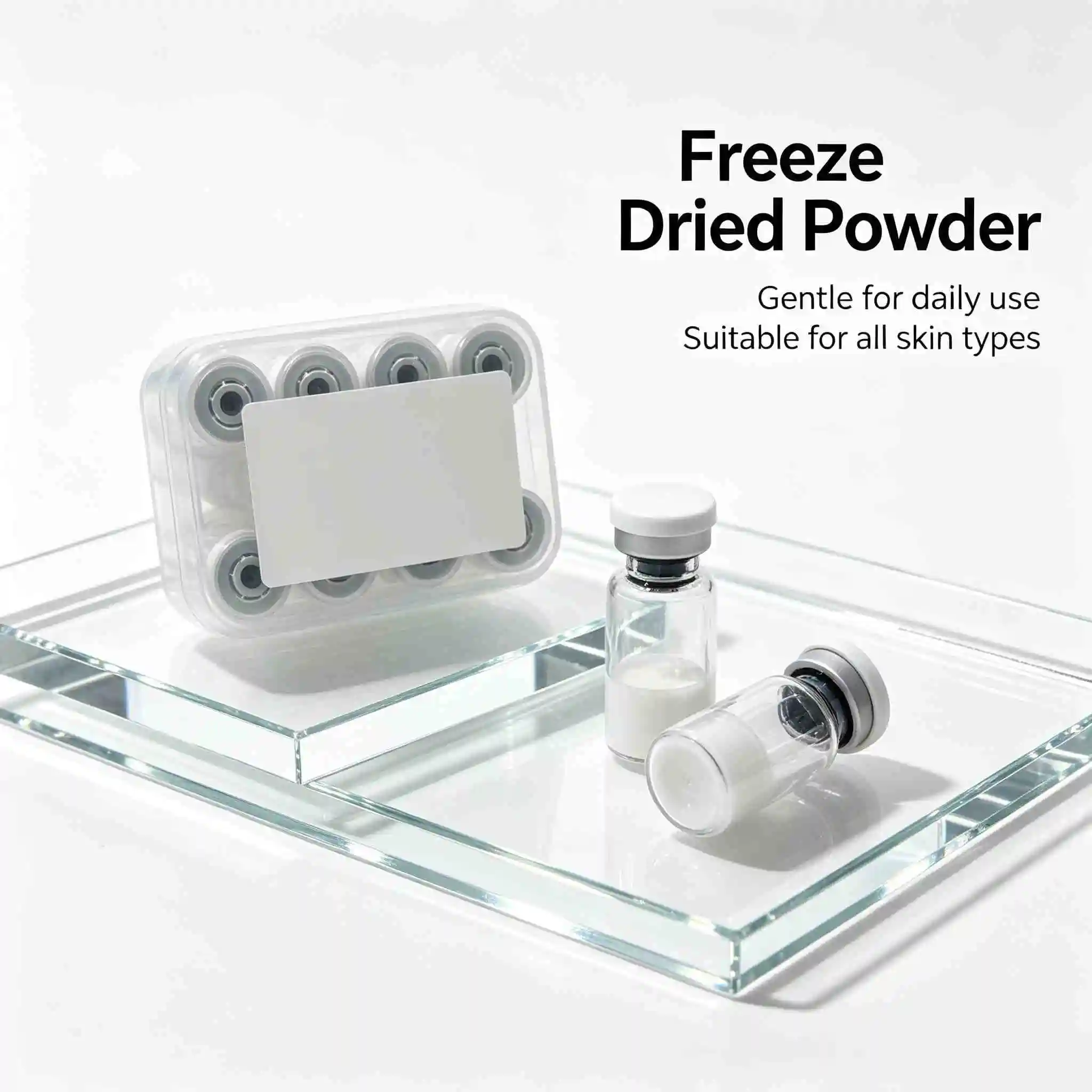 (Random Cap Colors, Production Date Subject to Actual Goods) High-Quality RT Freeze-Dried Powder (10mg).