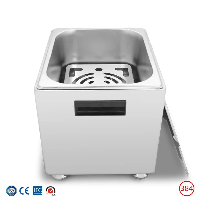 Commercial Electric Egg Cooker, 2600W, 10L Capacity, Stainless Steel Egg Cooker, for Making Soft-Boiled Eggs NP-384