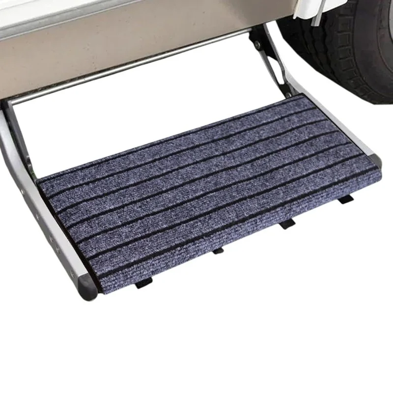 

Duty RV Step Covers Non-slip Stair Carpet Replacement Part for Motorhome Accessories Outdoor Short Trips Long Distance Durable