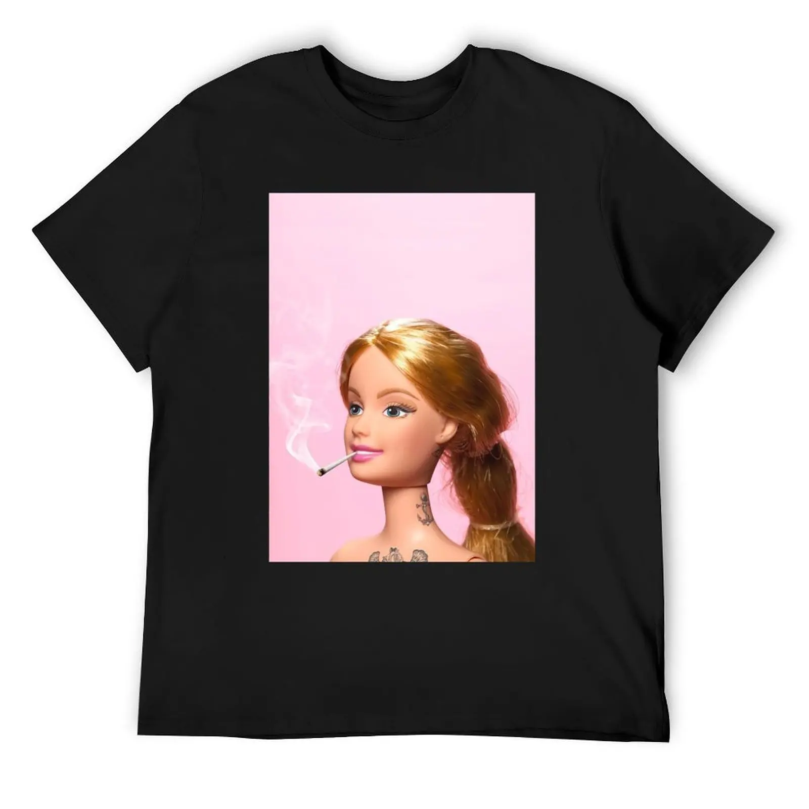 

Doll Grown Up Poster T-Shirt oversized for a boy Anime t-shirt custom shirt mens white t shirts