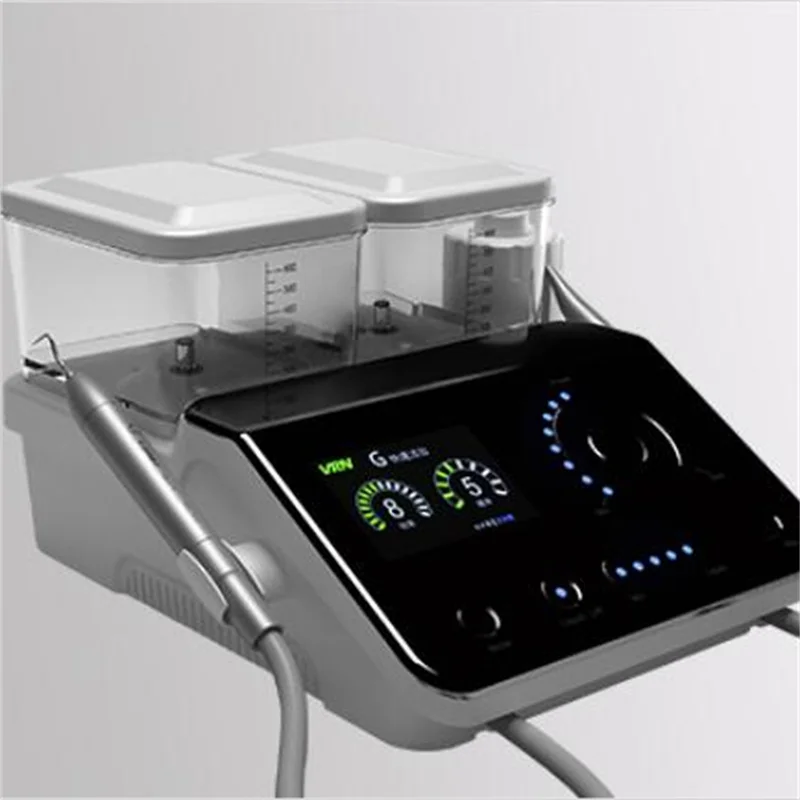 New Upgrade Ultrasonic Periodontal Therapy System VRN-Q6  Ultrasonic Scaler & Air Polisher