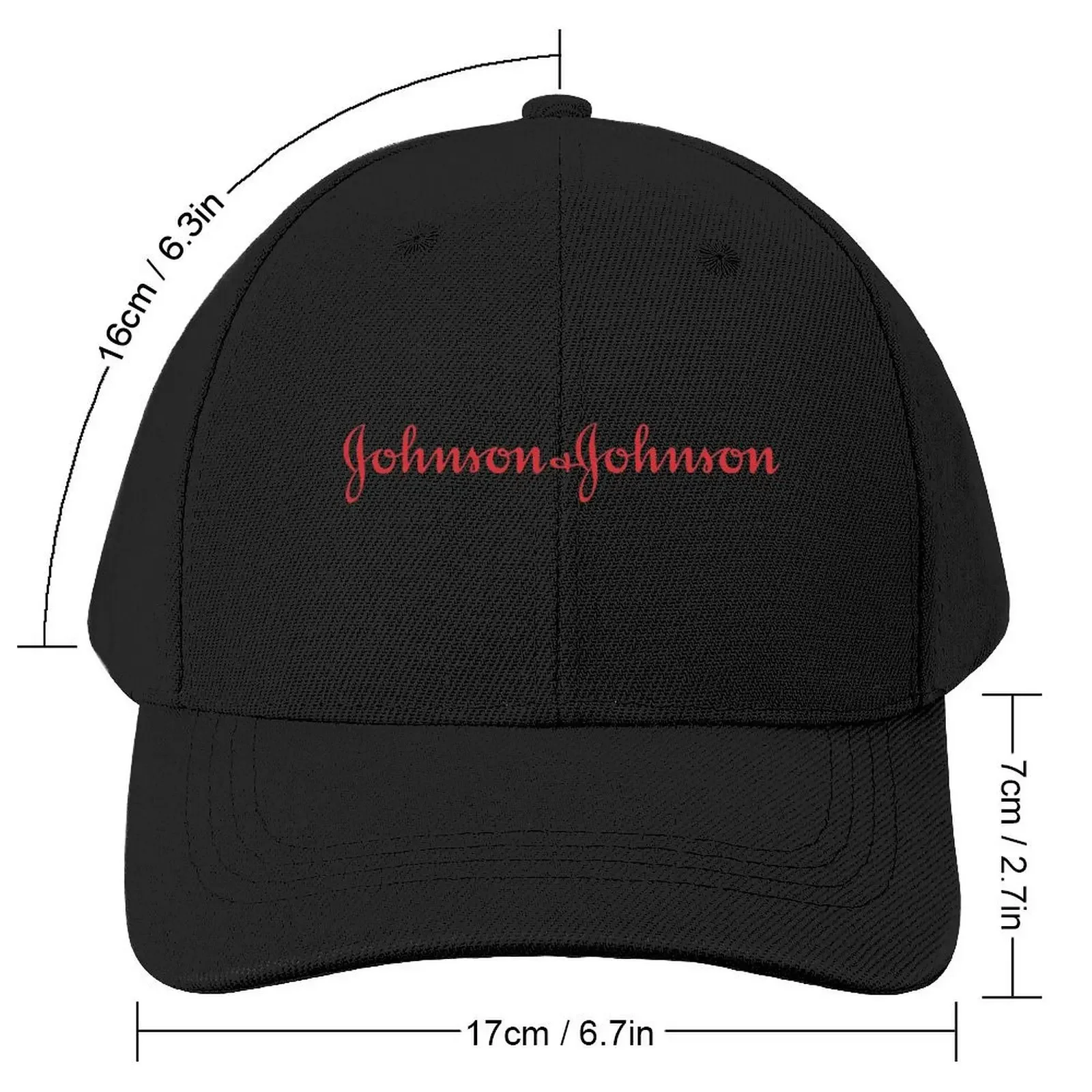 Johnson n Johnson Baseball Cap Sunhat dad hat Military Cap Man Designer Man Women's