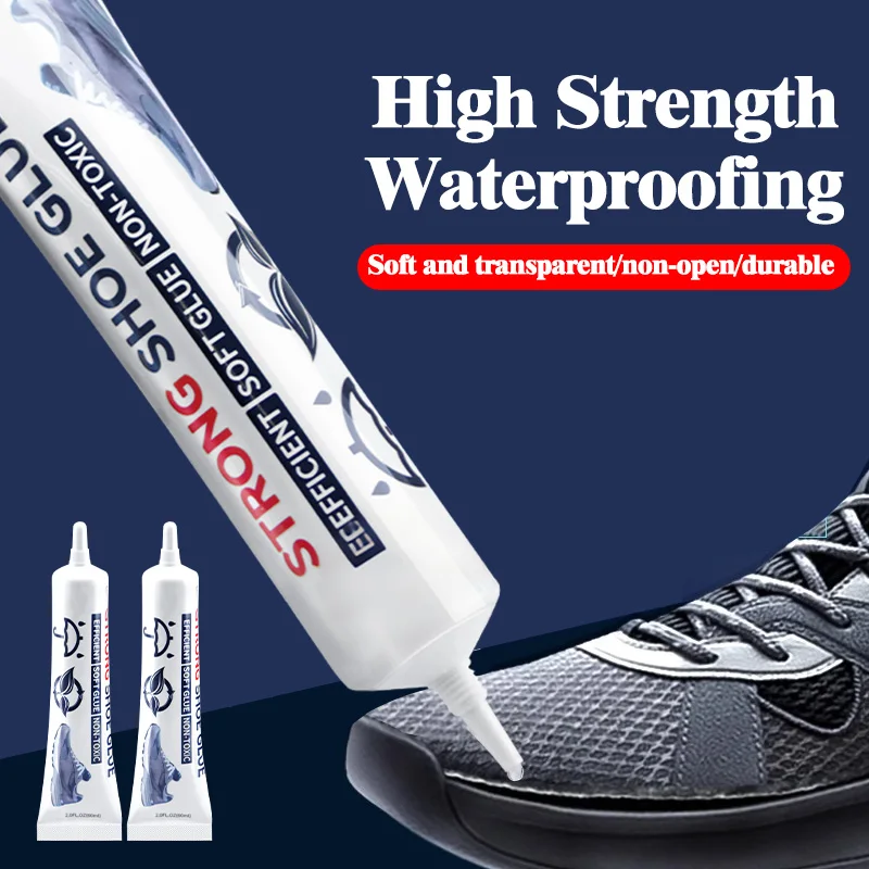 60ml Strong Shoe-Repairing Adhesive Professional Waterproof Shoe Factory Special Leather Shoe Repair Glue Household Repair