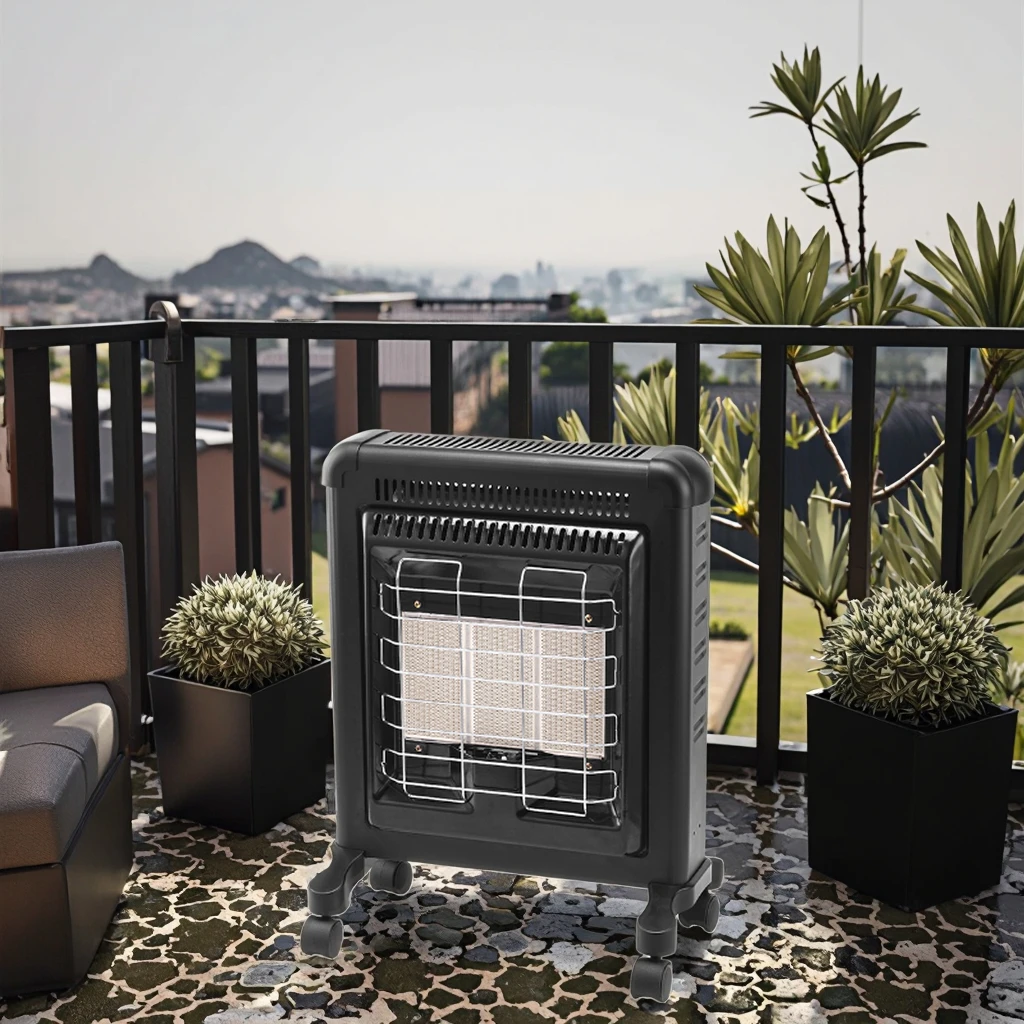 

Портативный внутренний обогреватель природного газа для домашнего и наружного использования для газовой и электрической гостиной для сжиженного нефтяного газа