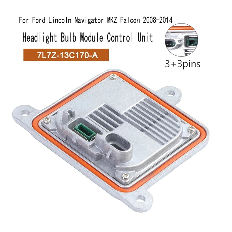 

Модуль управления лампой ксеноновой балластной фары для Ford Lincoln Navigator MKZ Falcon 2008-2014