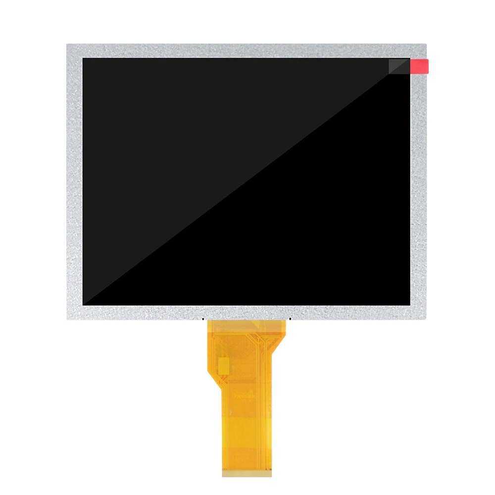 8 Inch 800 (Rgb) × 600 Scherm EJ080NA-05B Lcd-Module LCD-Paneel Rgb 50Pins