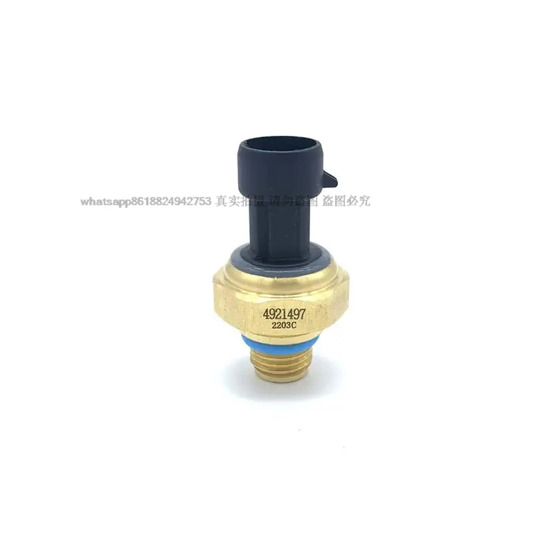 Excavator Parts Oil Pressure Sensor 4921497