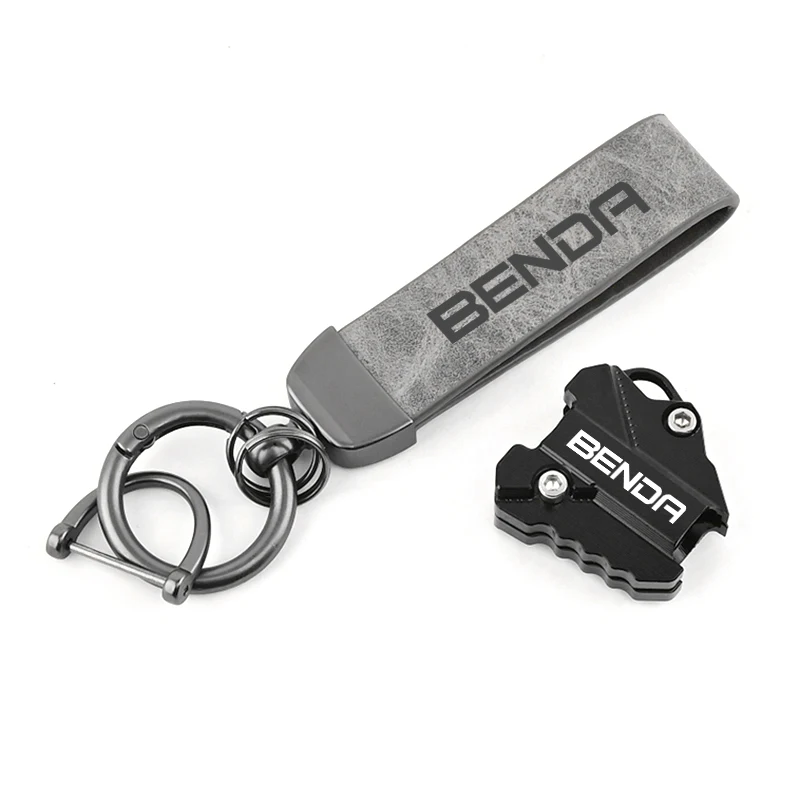 Für BENDA Chinchilla 250 450 500 Rock300 LFS700 LFC700 Motorrad Aluminiumlegierung Schlüsselhülle Schutzhülle & Schlüsselanhänger