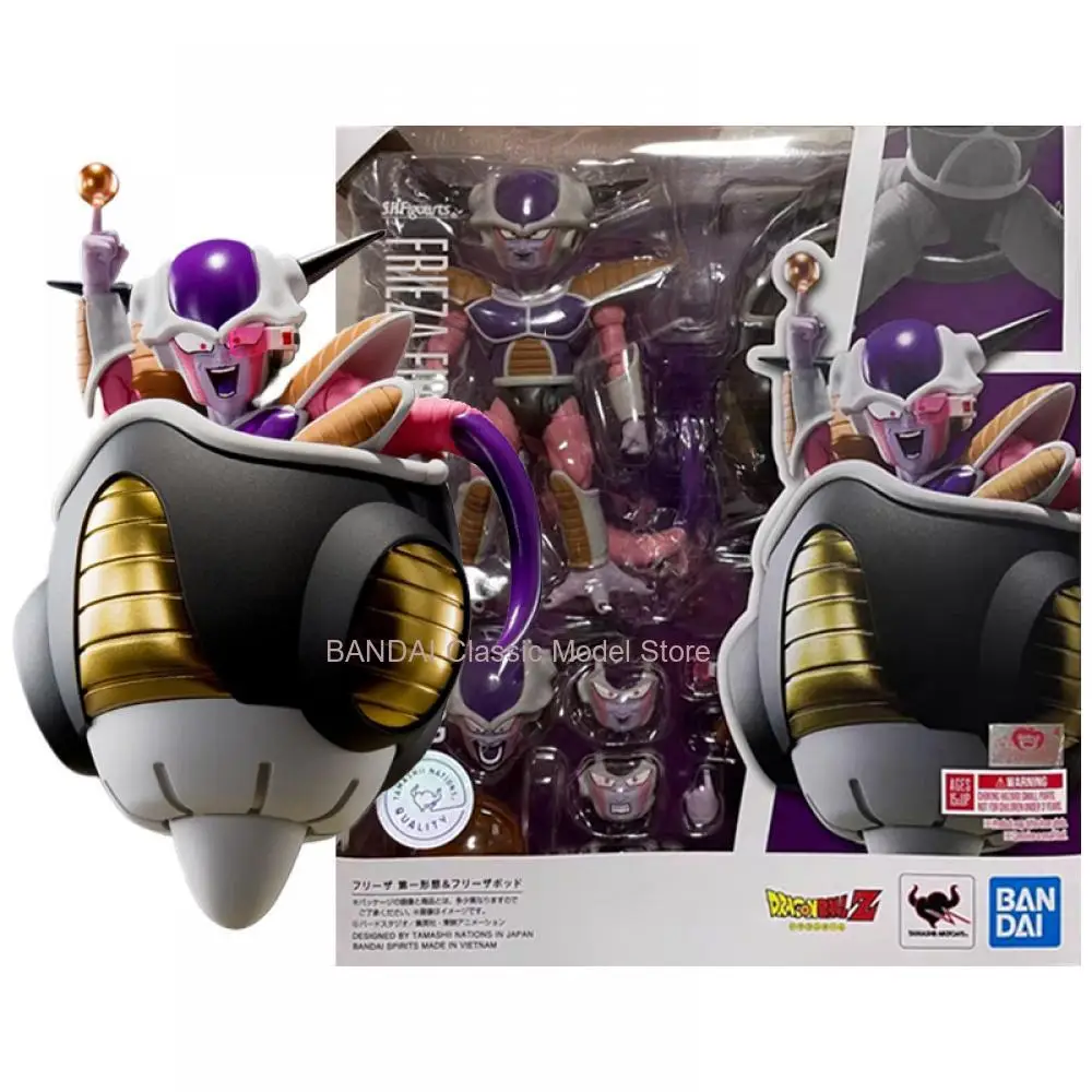 BANDAI Original S.H.Figuarts Dragon Ball Z Full Power Frieza First