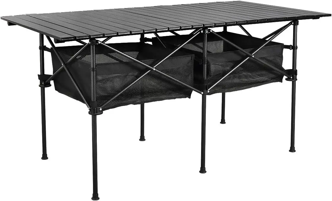 LargeOutdoor Folding Picnic Camping Table,55