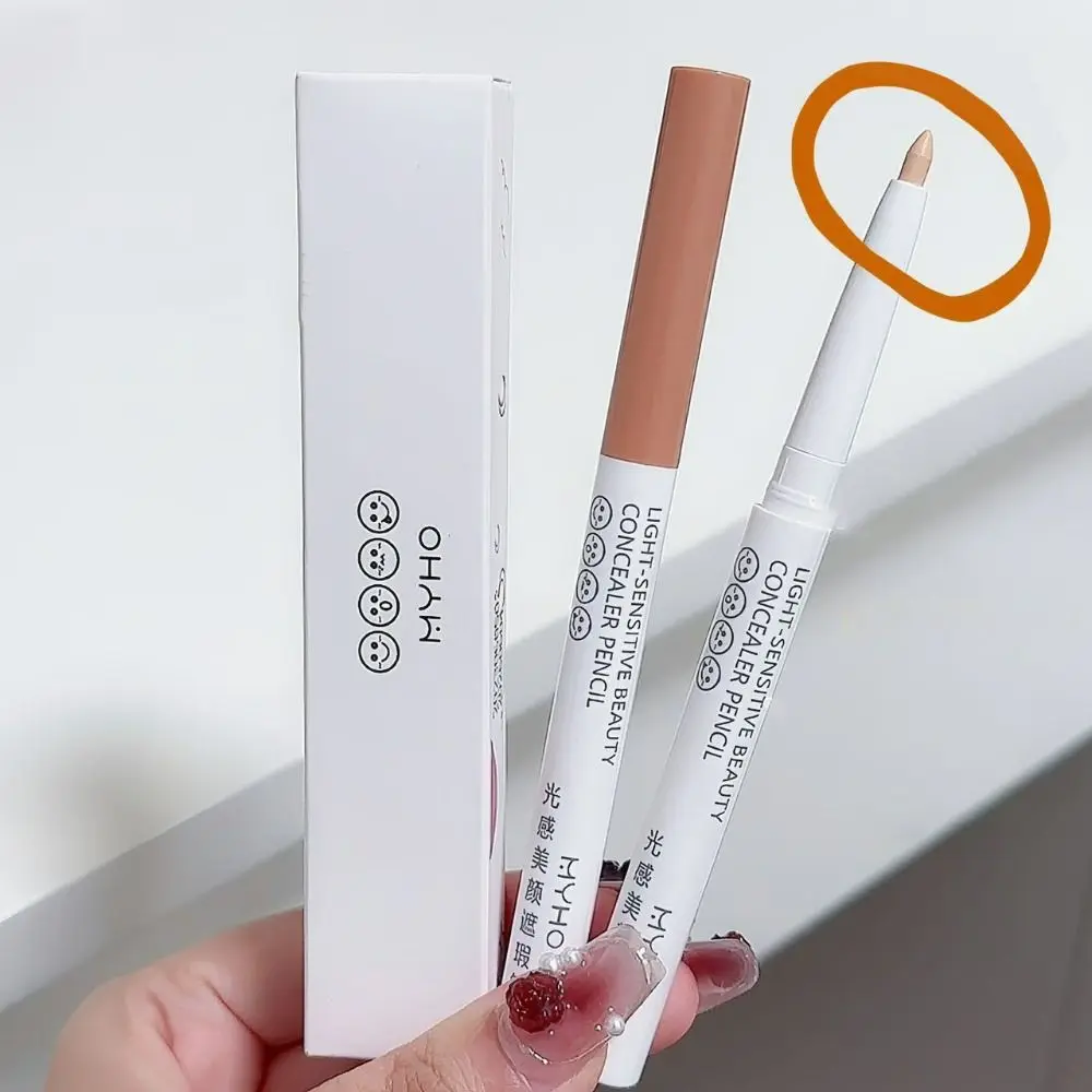 Wodoodporny, odporny na pot, pełne krycie, korektor w sztyfcie, narzędzie do makijażu, kosmetyk, długotrwały krem na przebarwienia, kredka na cienie pod oczami.