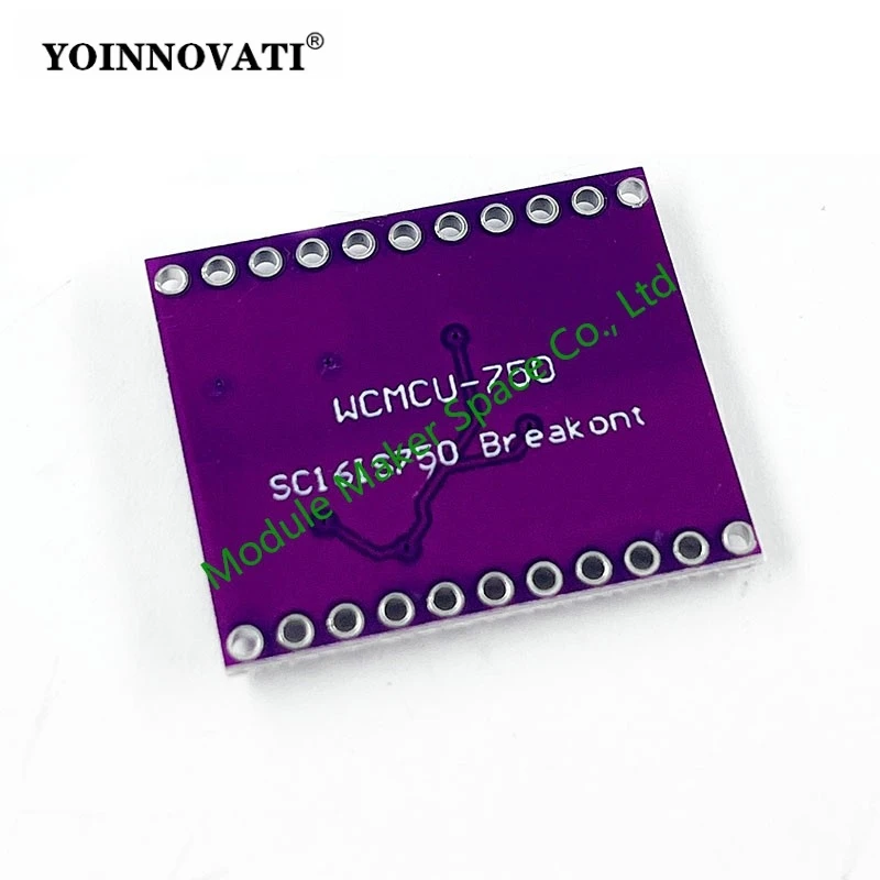 SC16IS750 CJMCU-750 Single UART IIC I2C With I2C-Bus/SPI Interface For Industrial Control Module Programmable IO Port