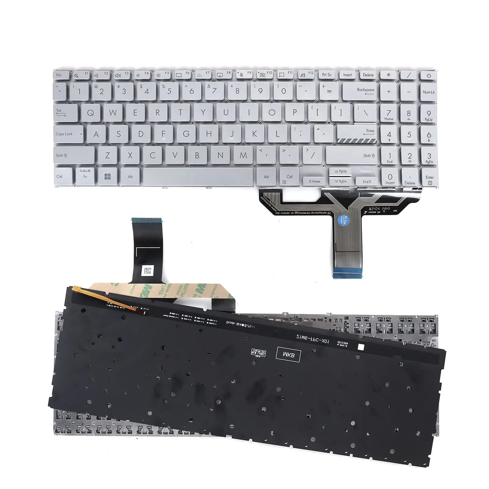 New US Laptop Keyboard for ASUS X1502 X1603Z M1503Q M1603Q X1605V M1502 X1503 Backlit
