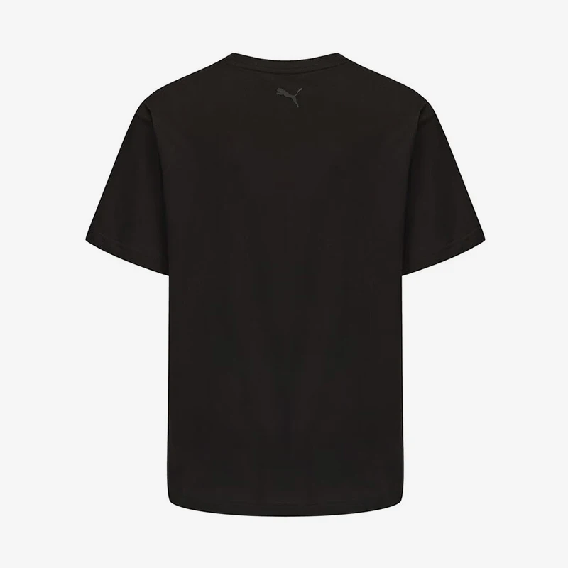 Puma Authentic Summer Edition Men's and Women's Knitted Pattern Sports and Leisure Short Sleeves 689271-01
