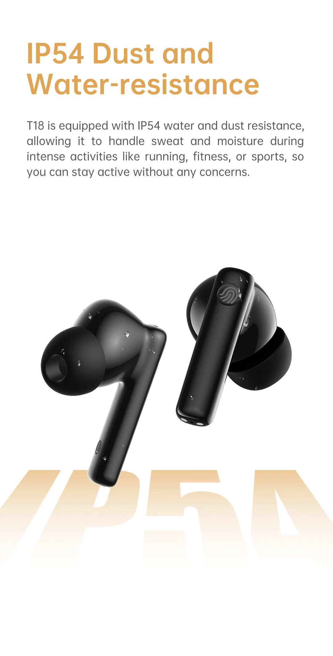 Black Shark T18 TWS Earbuds