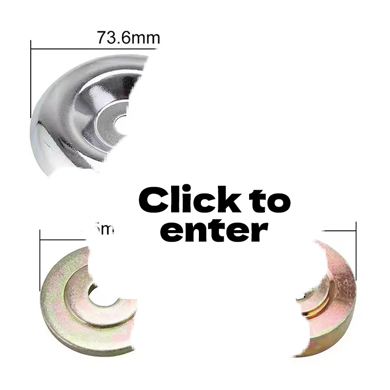 Universal Brushcutter Working Head Replacement Parts Maintenance Washer Kit Nuts For Home  Trimmers Brush Cutter