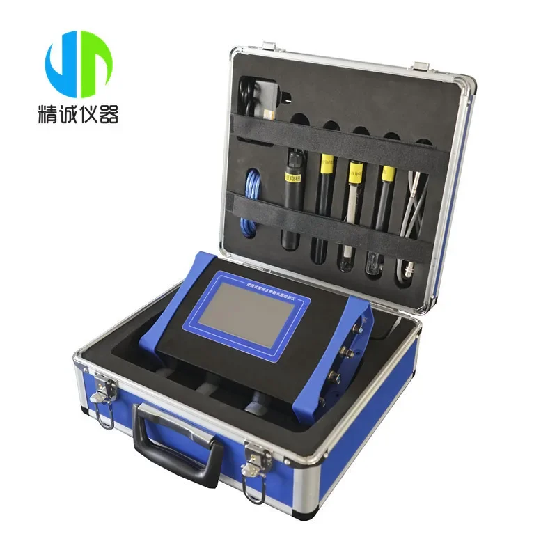 Five-parameter water quality rapid detector Portable PH conductivity dissolved oxygen turbidity temperature integrated detector