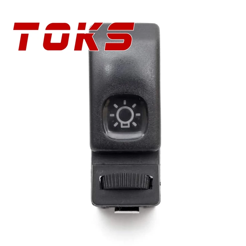 Car Black Headlight Head Light Switch For VW Golf Mk2 Jetta II Mk 83-92 191941531H 191941531A