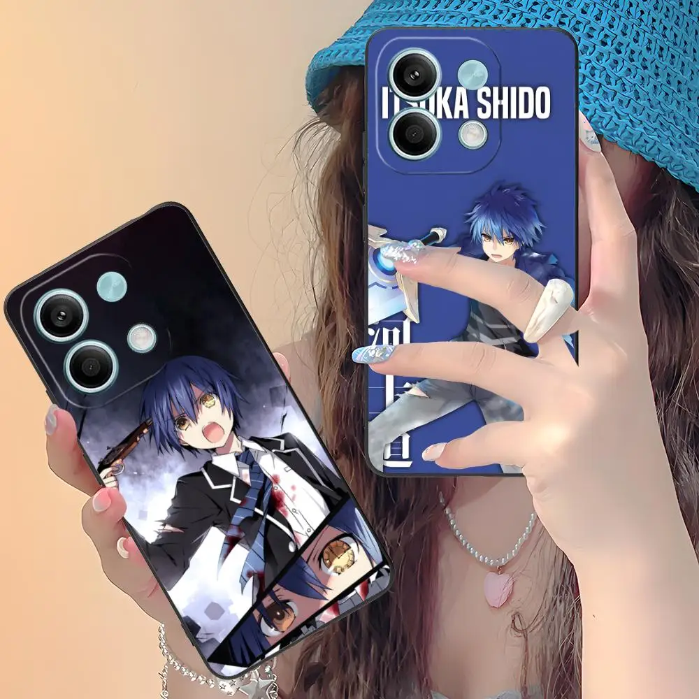 حافظة لهاتف Xiaomi Redmi Note 14 13 12 11 S Pro Plus 4G 5G غطاء طباعة ملون غطاء للهاتف الذكي #4