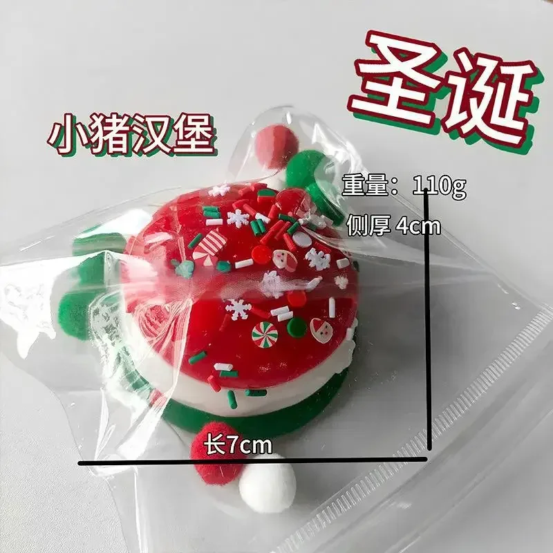 Рождественская игрушка для снятия стресса с пятиконечной звездой и высоким уровнем внешнего вида для семьи и друзей в качестве рождественского подарка