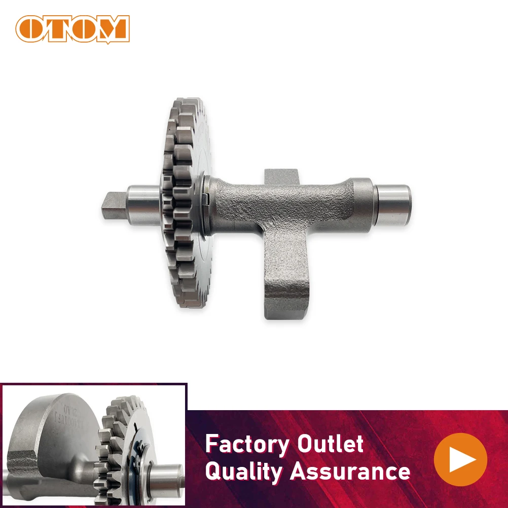 

OTOM New Balance Shaft For LONCIN YBS300 Motorcycle 300cc Engine Parts Motocross Dirt Bike Enduro Accessories