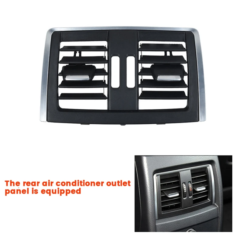 

Car Rear Air Vent Outlet Cover Panel 64229265350 For BMW 1 2 3 4 Series F20 F31 F22 F32 Rear A/C Air Outlet Grille
