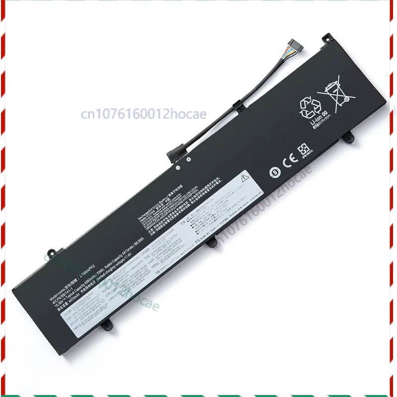 

L19M4PF2 L19C4PF2 Аккумулятор для Lenovo S750-15 Yoga Slim 7-15IMH05 7 15-15IMH 70WH